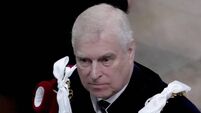 Prince Andrew relinquishes titles and honours