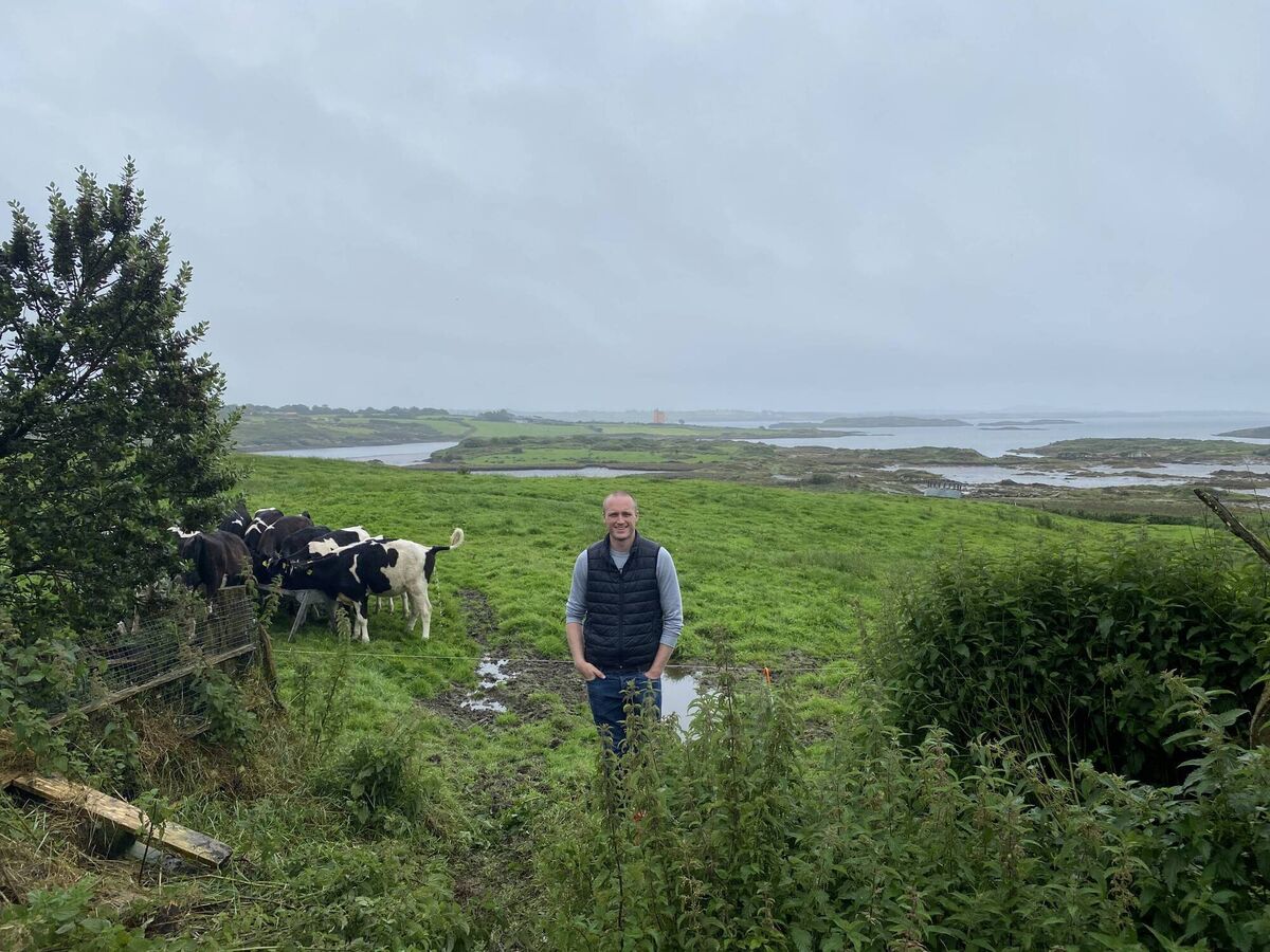 Daniel Hickey on Skeaghanore West Cork Farm which was established by his parents back in 1994.