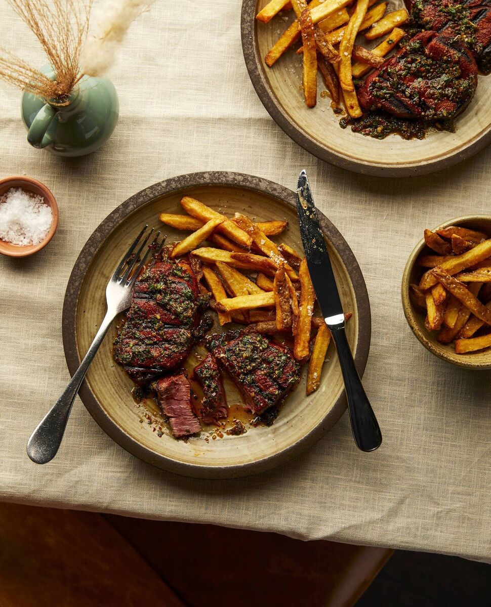 Lomo al diablo from Gaucho: The Spirit of Argentina: A Cookbook by Anthony Ekizian. Picture: Sam A. Harris/PA 