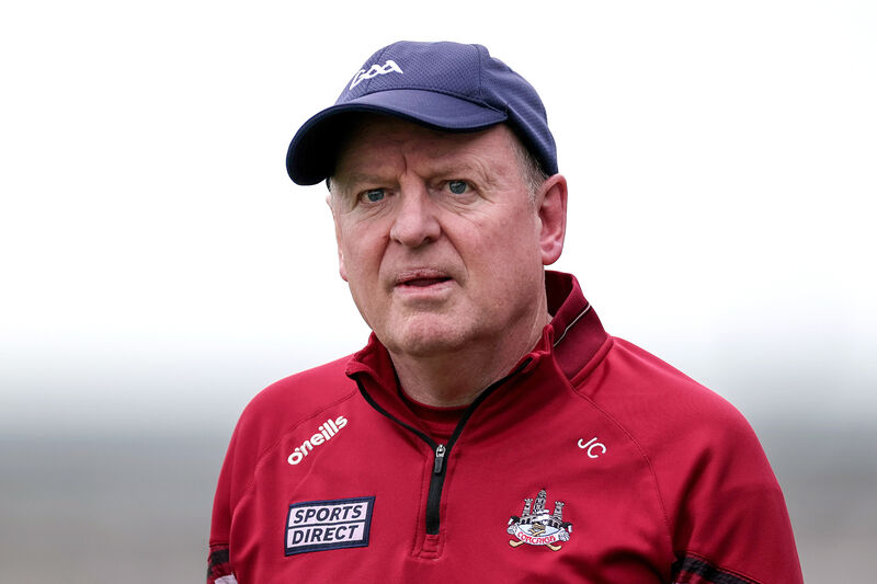 Cork senior football manager John Cleary. Picture: NPHO/Laszlo Geczo
