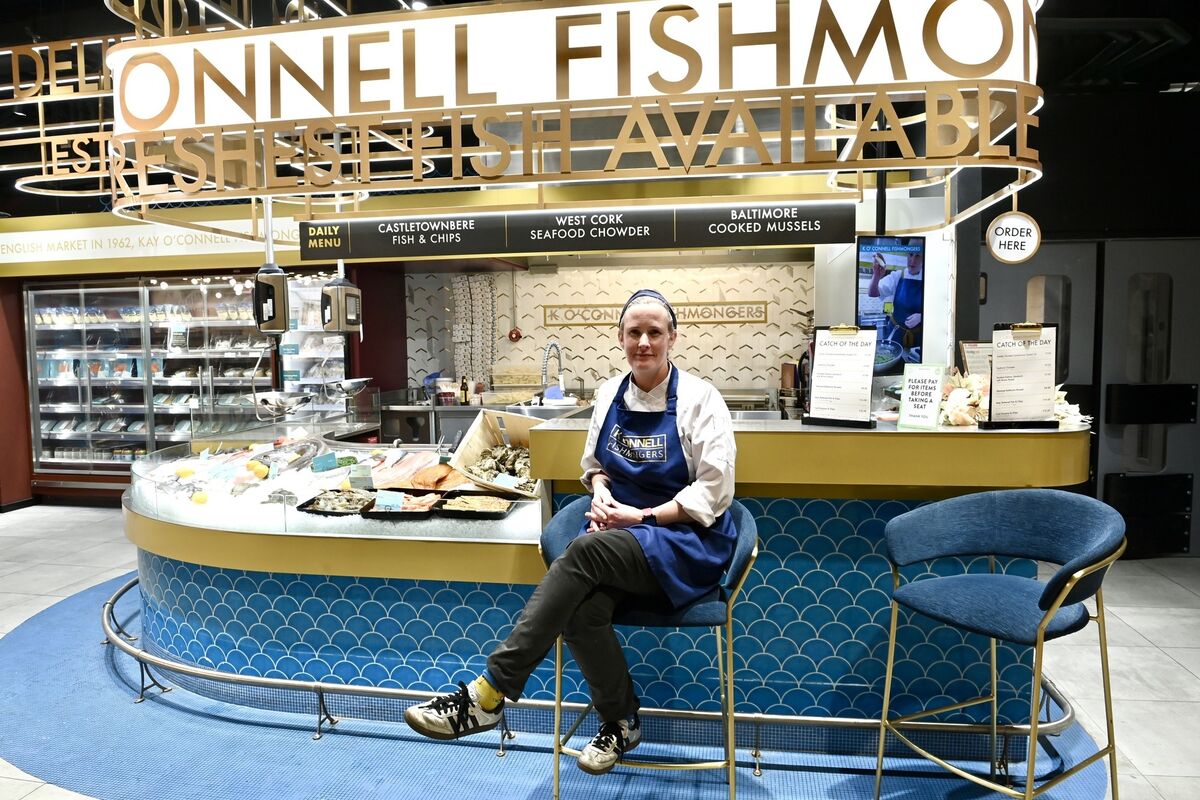 It may have taken a circuitous route, but Kate is finally having fun again as a chef. Picture: Larry Cummins It may have taken a circuitous route, but Kate is finally having fun again as a chef. Picture: Larry Cummins