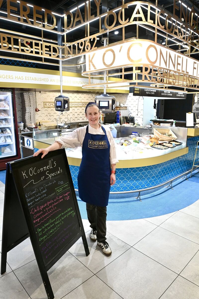 “It astonishes me the amount of people that come in to say hello because they’re old customers of mine, and I’ve a great sense of pride when that happens." Picture: Larry Cummins “It astonishes me the amount of people that come in to say hello because they’re old customers of mine, and I’ve a great sense of pride when that happens." Picture: Larry Cummins