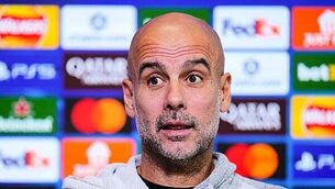 Pep Guardiola gives Man City players day off before Dortmund clash