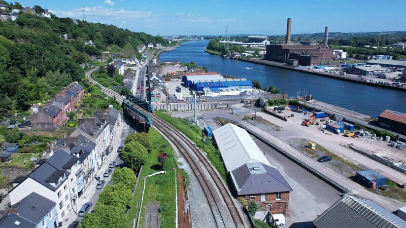 20 apartments on track for former city railway