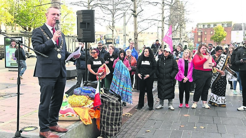 ‘Safe harbour for all’ in first Cork Against Racism event