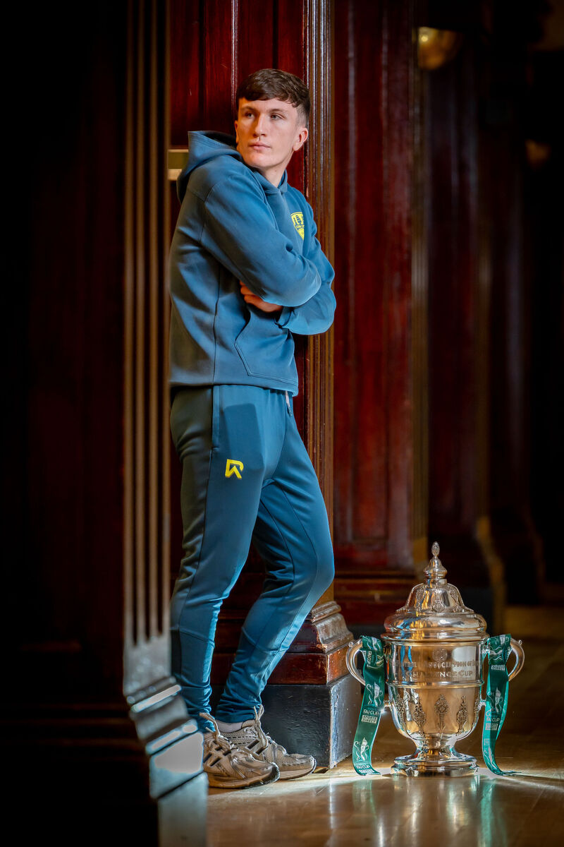 Josh Fitzpatrick at the Cork City media event at Cork City hall. Picture: ©INPHO/Morgan Treacy Josh Fitzpatrick at the Cork City media event at Cork City hall. Picture: ©INPHO/Morgan Treacy