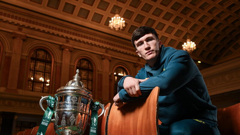 Cork City's tireless winger Josh Fitzpatrick ready to chase history