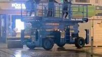 CorK_scissor_lift.jpg Man accused of damage to bridge with cherry-picker tells Cork court: 'Four of us were very, very intoxicated'