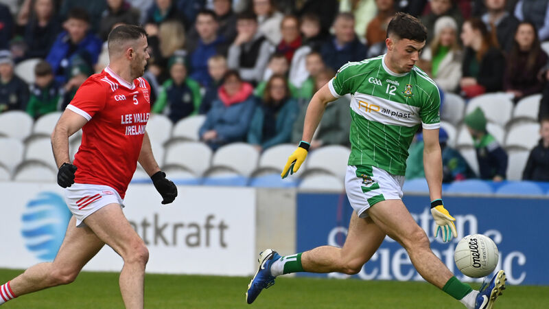 Quick turnaround for Aghabullogue as they enter Munster series 