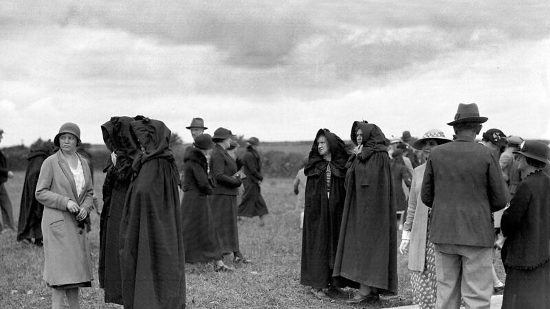 Throwback Thursday: 'You never threw clothes out..I still have my gran’s West Cork cloak'