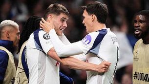 Micky van de Ven stunner lights up Tottenham’s Champions League victory