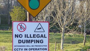 Guilty plea on illegal dumping in Cork