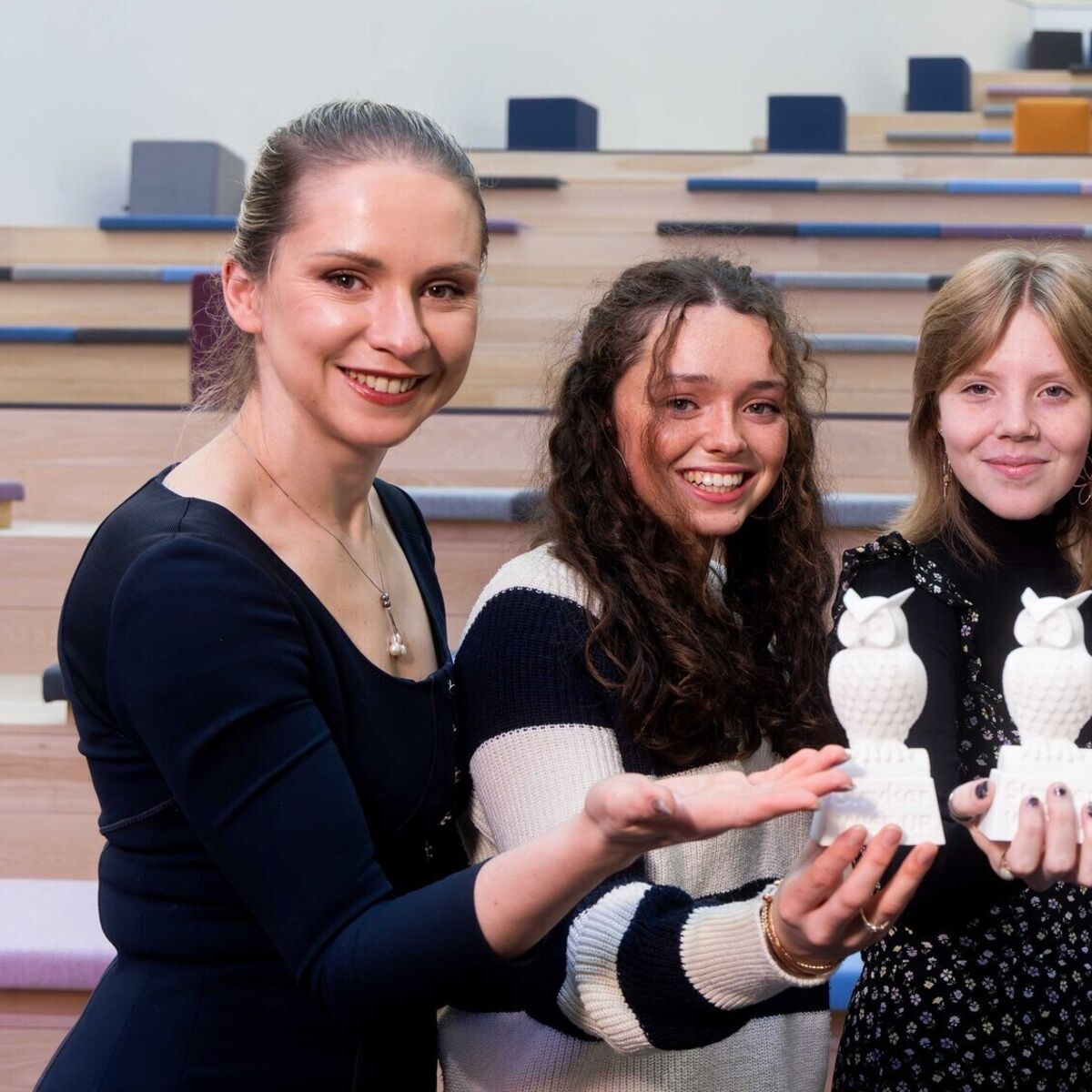 Stryker honours three female Cork STEM students