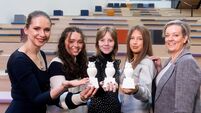 Stryker honours three female Cork STEM students