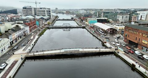 Mary Elmes Bridge reopens following joyriding incident repairs