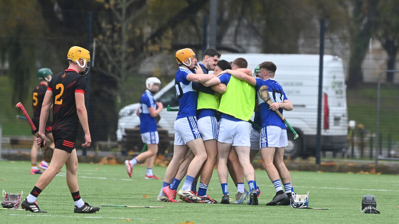 Dr Harty Cup: Gaelcholáiste Mhuire manager Tomás Ó Mainnín hails 'character and spirit' after derby win