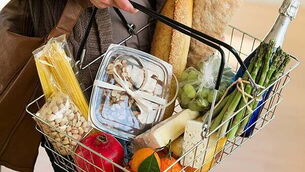 Families spending over €2,100 more per year on groceries Families spending over €2,100 more per year on groceries