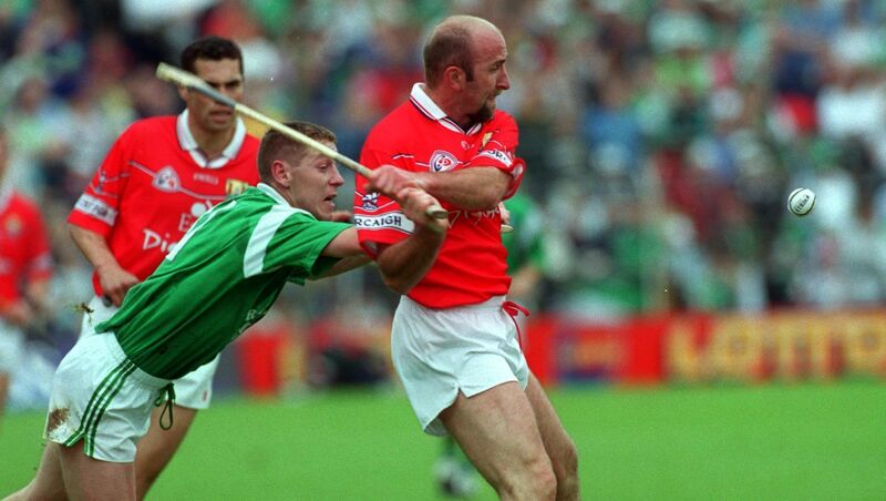 Brian Corcoran in his pomp. Picture: Eddie O'Hare. Brian Corcoran in his pomp. Picture: Eddie O'Hare.