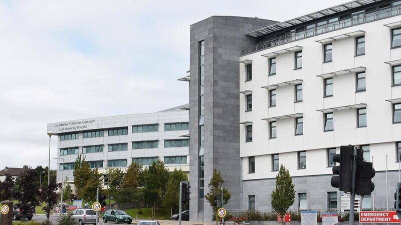 Cork University Hospital has highest number on trolleys