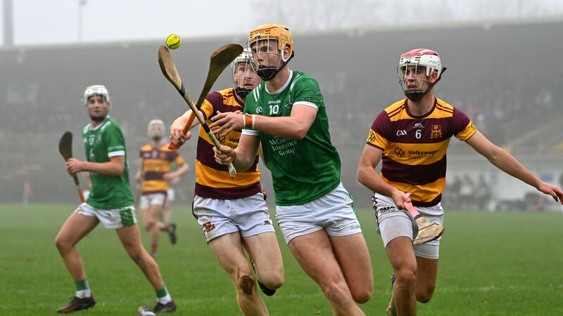 Dr Harty Cup: St Colman's overpowered by late second-half surge from De La Salle College