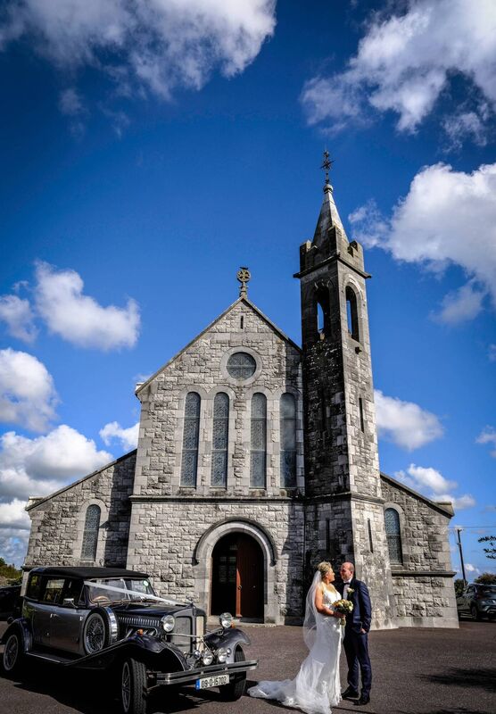 "Both Fr Frank O’Neill and Fr Barry O’Flynn made myself and Jack feel very relaxed during the ceremony," the couple said. "Both Fr Frank O’Neill and Fr Barry O’Flynn made myself and Jack feel very relaxed during the ceremony," the couple said.