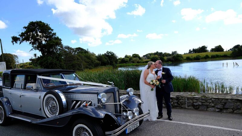 Wedding bells for Cork couple who met through friends