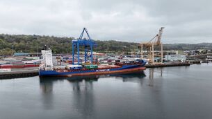 <p>In line with the Port of Cork Masterplan 2050, PoCC plans to continue to consolidate their port operations at Ringaskiddy and at Marino Point.</p> <p>In line with the Port of Cork Masterplan 2050, PoCC plans to continue to consolidate their port operations at Ringaskiddy and at Marino Point.</p>