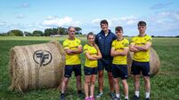 ECHO FEATURES My Weekend D Linehan and family Ireland's Fittest Family.jpg My Weekend: 'Life is best approached with a smile… and a little mud'