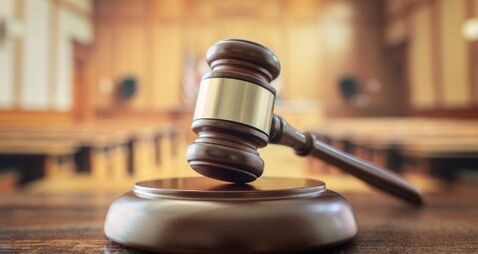 Gavel NEW.jpg Judges gavel in courtroom legal trial and law background