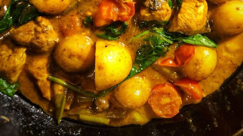 Weekend Foodie: Chicken and potato curry for a warming winter supper