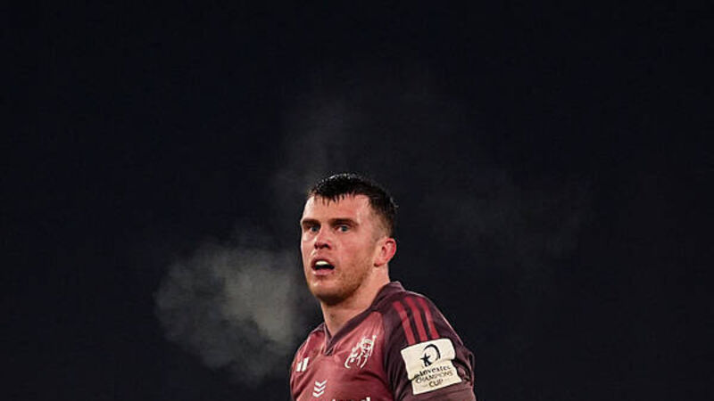 Tom Farrell hailed for ‘resilience’ as Munster centre prepares for Ireland bow