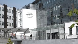 <p>A four-year-old boy who cannot walk or talk who sued over the circumstances of his birth at Cork University Maternity Hospital</p> <p>A four-year-old boy who cannot walk or talk who sued over the circumstances of his birth at Cork University Maternity Hospital</p>