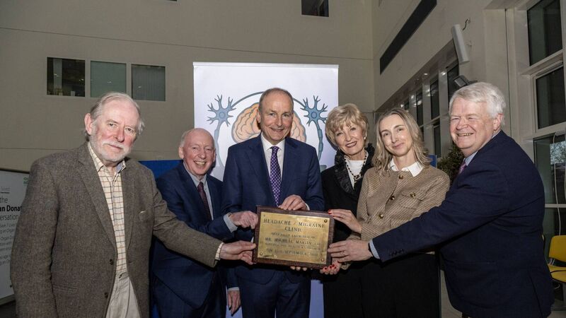 Taoiseach marks CUH clinic anniversary