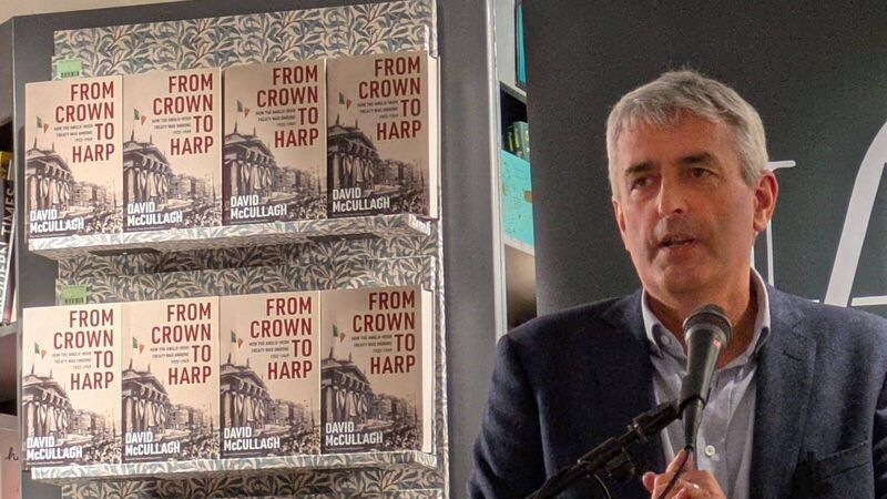 Bookish David McCullagh is ready for his new radio role