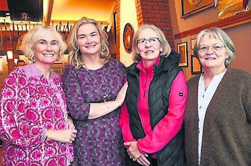 Katryna O’Connor, Douglas; Clare O’Connor, Ballintemple; Therese Horgan, Turners Cross, and Elaine O’Connor, Cork, at the RNLI Crosshaven Annual Coffee Morning, RCYC. Picture: Siobhan Russell
Katryna O’Connor, Douglas; Clare O’Connor, Ballintemple; Therese Horgan, Turners Cross, and Elaine O’Connor, Cork, at the RNLI Crosshaven Annual Coffee Morning, RCYC. Picture: Siobhan Russell