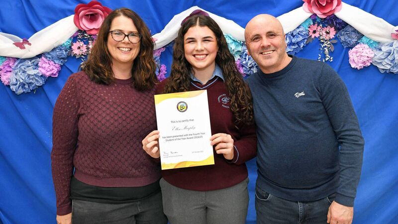 All About Cork: Top honours at Carrigaline Community School Awards