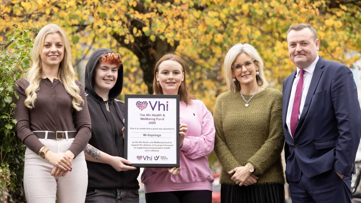 Wellness funding boost for Cork youth group