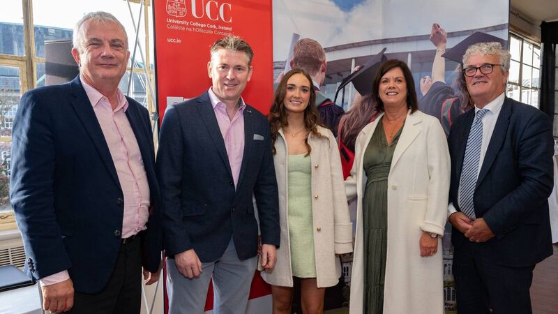 UCC student wins BIS Student Graduate of the Year and Most Innovative Final Year Project awards