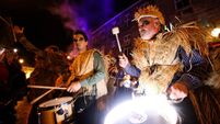 ECHO FEATURES Macnas Drummers An Treun parade, Photographer Emilija Jefremova..jpg 'The idea of the event was itself an experiment': Celebrating 30 years of Science Week