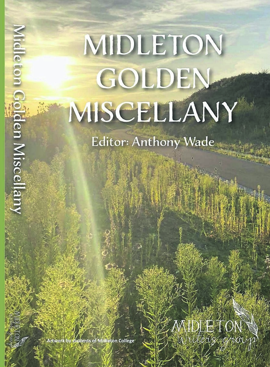 The cover of Midleton Golden Miscellany, celebrating 50 years of Midleton Writers Group