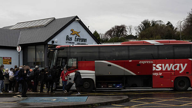 Man drove stolen bus from Donegal to Dublin because other bus was full