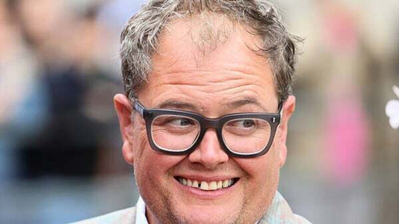 Alan Carr’s Traitors win sparks child cancer conversation, bereaved mother says
