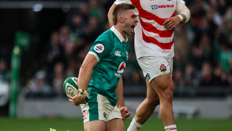 Ireland have far too much for Japan without hitting top gear