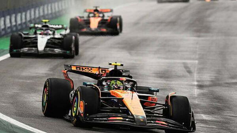 Lando Norris cashes in on Oscar Piastri’s crash to extend championship lead