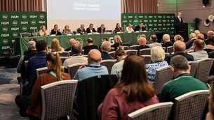 Inpho David Courell FAI CEO speaks to the delegates 8/11/2025