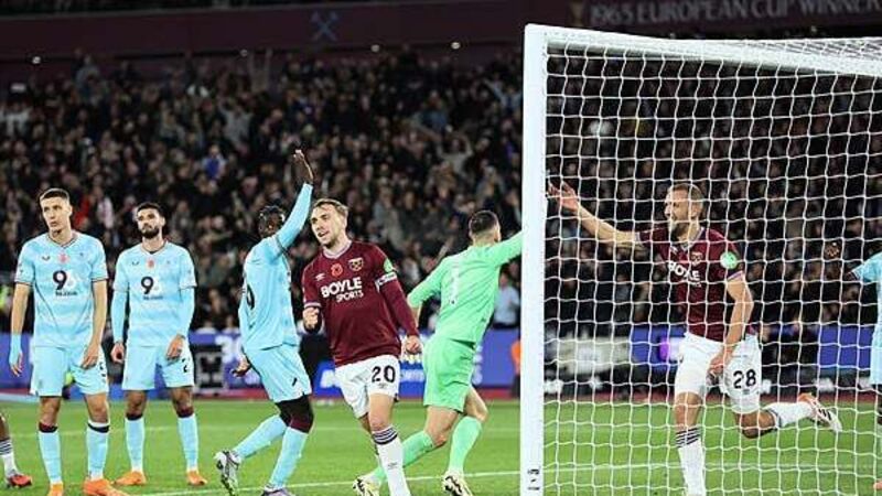 Nuno says ‘nightmare’ Tomas Soucek is a dream to manage after West Ham win