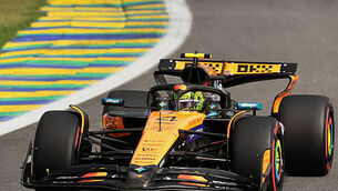 Brazil F1 GP Auto Racing