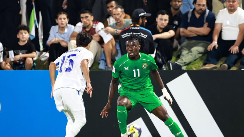 Cork U17 star Jaden Umeh helps Ireland to knockout World Cup place