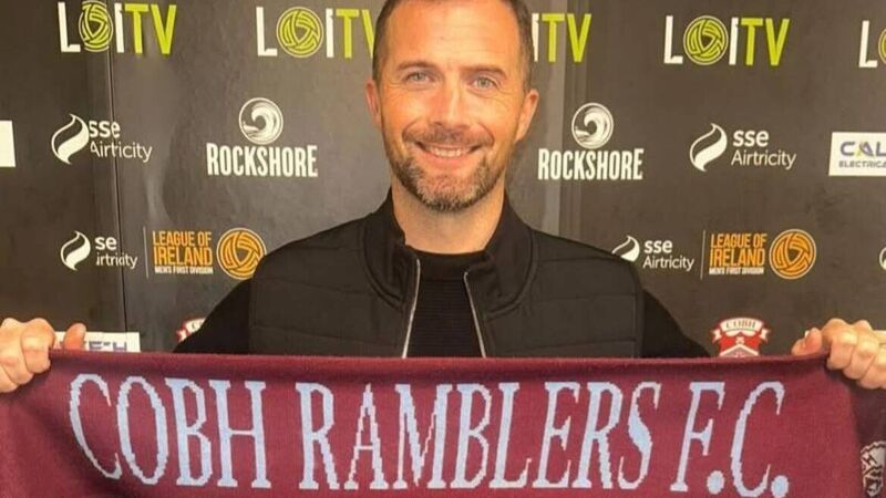 Fran Rockett on returning to Cobh Ramblers: I know what this club stands for
