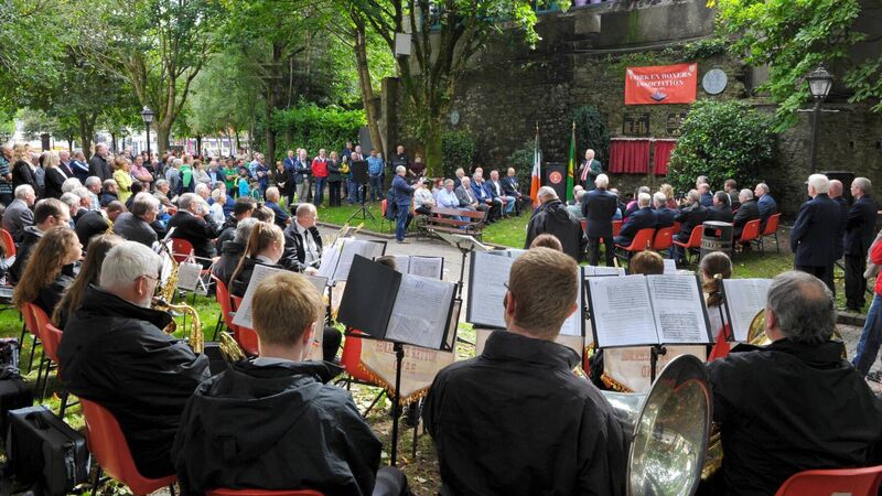 Important weekend for Cork boxing as the Wall Of Fame in Bishop Lucey Park comes back to life